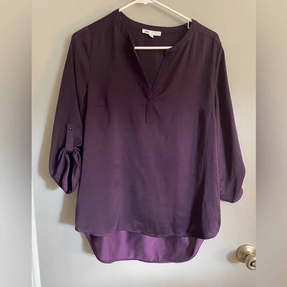 DR2 Deep Purple Women's Blouse